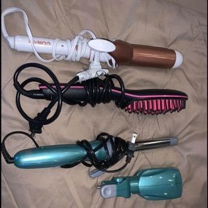 Hair irons